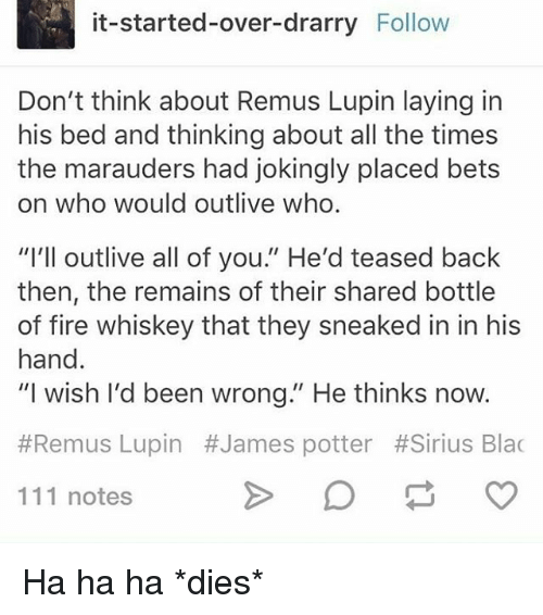 it-started-over-drarry-follow-dont-think-about-remus-lupin-laying-in-his-24536306